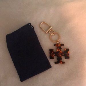 Tory Burch key chain